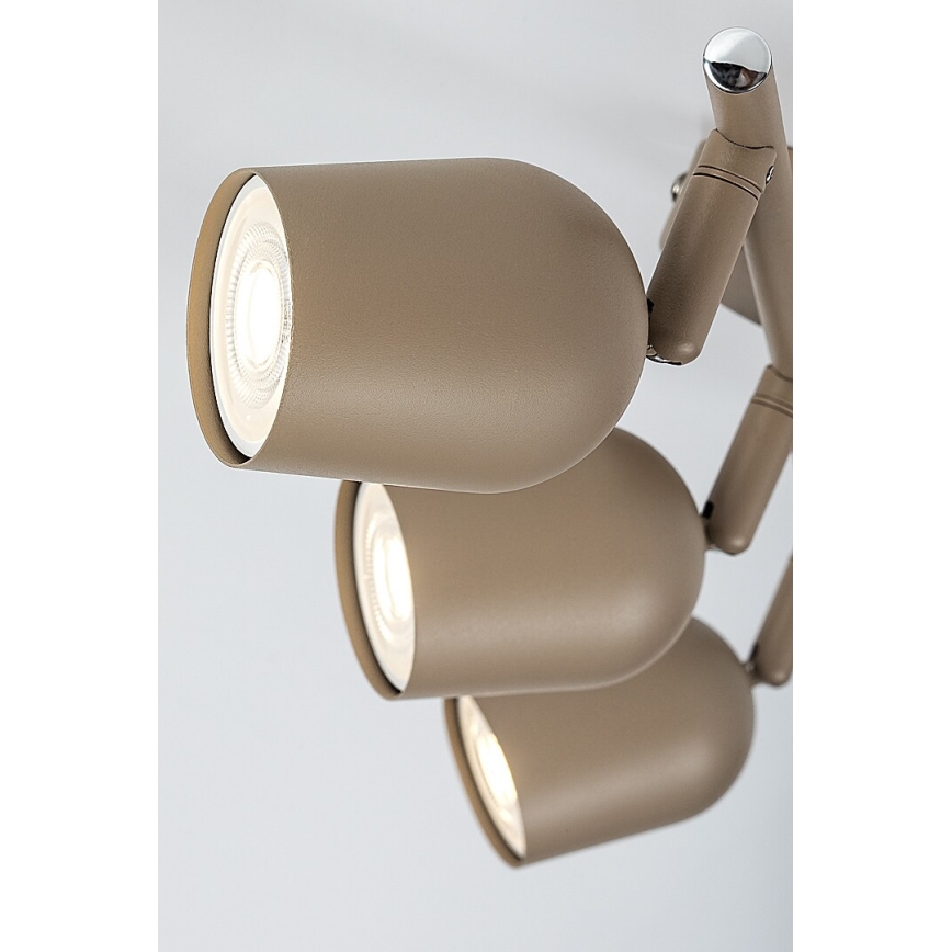 Rabalux - 3-Light GU10 Spotlight, 15W per Lamp, 230V, Beige