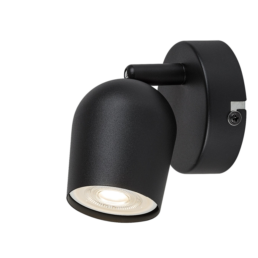 Rabalux - Wall-mounted Spotlight 1x GU10/15W/230V, Black