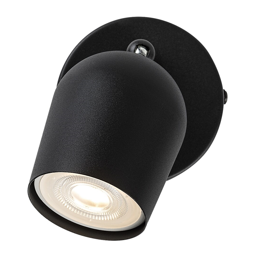 Rabalux - Wall-mounted Spotlight 1x GU10/15W/230V, Black