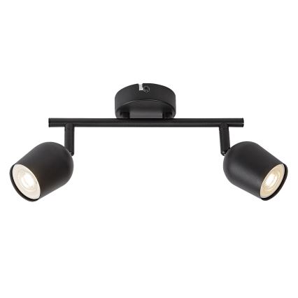 Rabalux - Spotlight 2xGU10/15W/230V Black