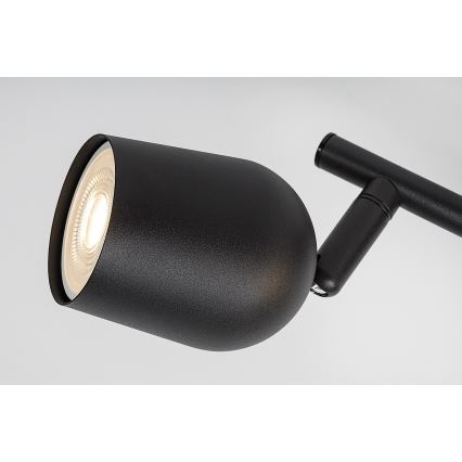 Rabalux - Spotlight 2xGU10/15W/230V Black