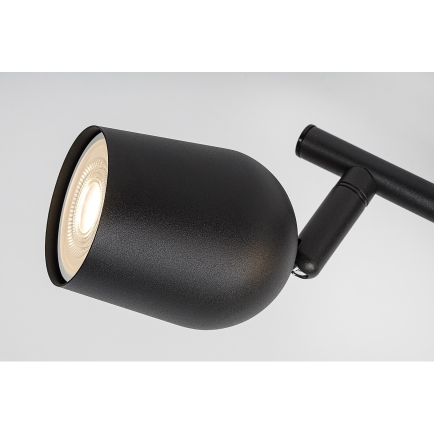 Rabalux - Spotlight 2xGU10/15W/230V Black