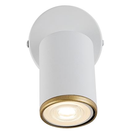 Rabalux - Wall-mounted spotlight 1xGU10/15W/230V white