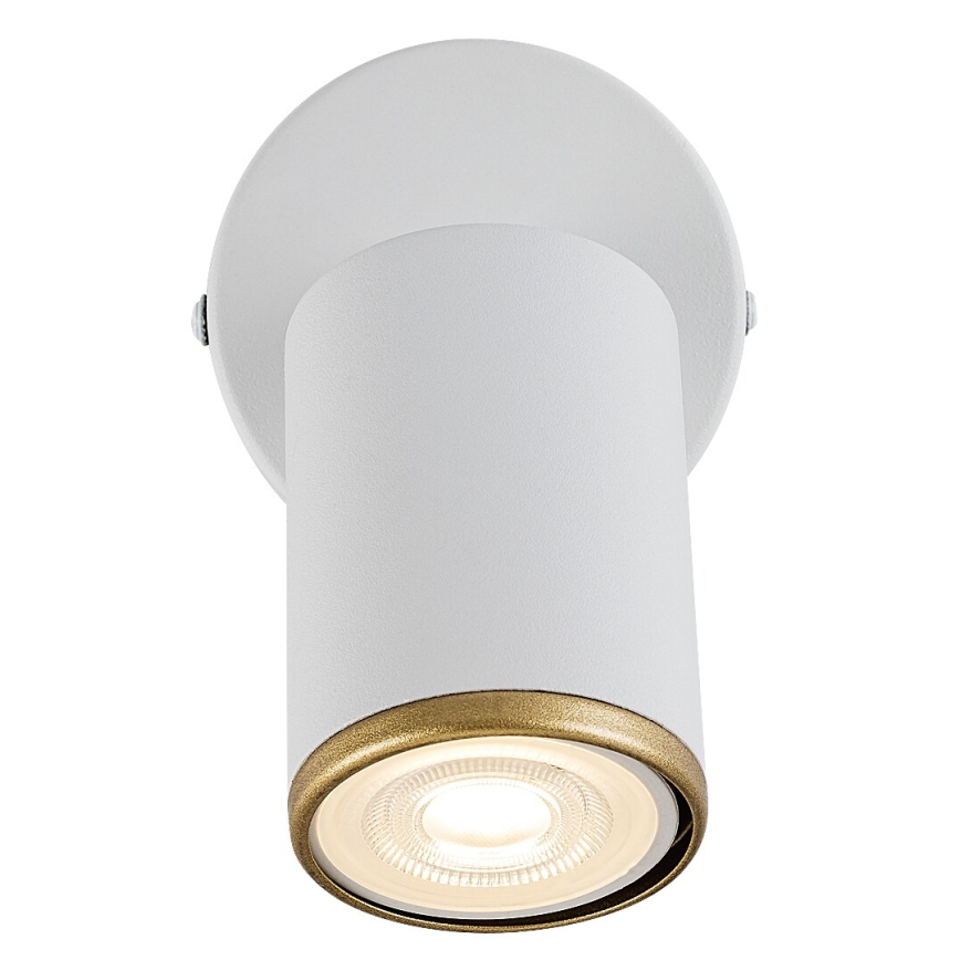 Rabalux - Wall-mounted spotlight 1xGU10/15W/230V white