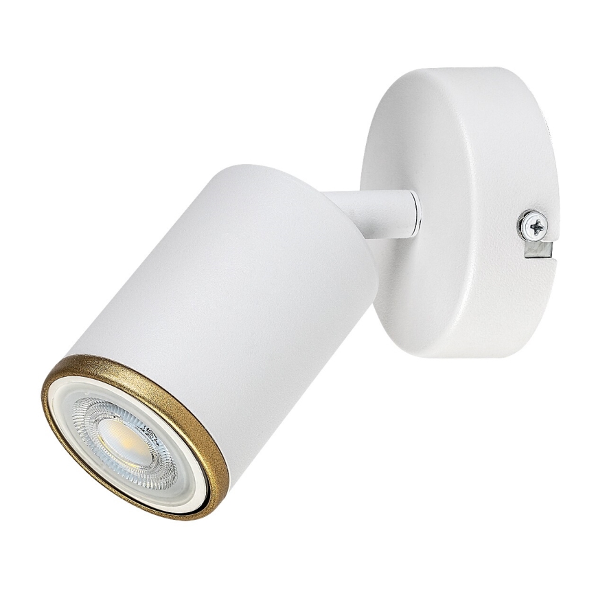 Rabalux - Wall-mounted spotlight 1xGU10/15W/230V white