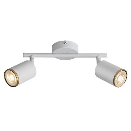Rabalux - 2x GU10 Spotlight, 15W, 230V, White