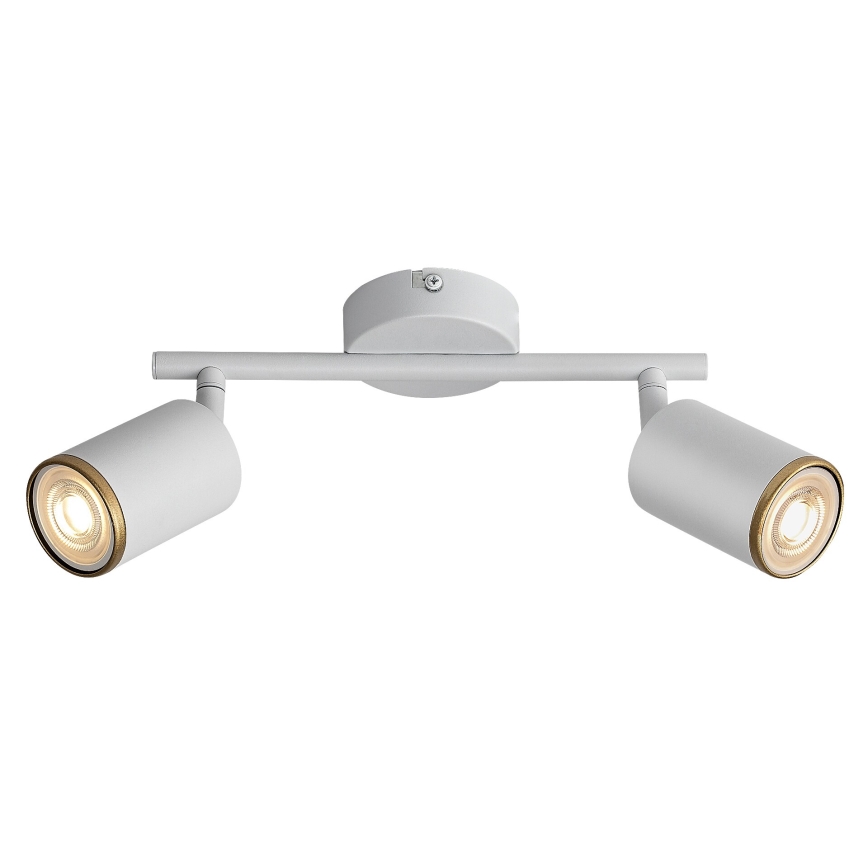 Rabalux - 2x GU10 Spotlight, 15W, 230V, White