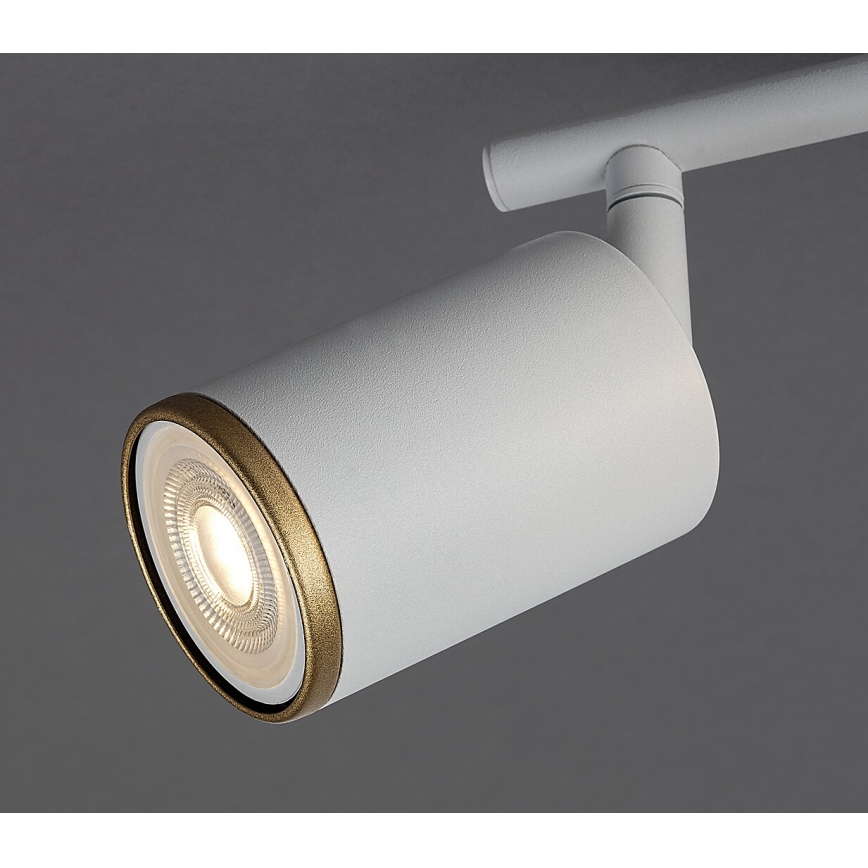 Rabalux - 2x GU10 Spotlight, 15W, 230V, White