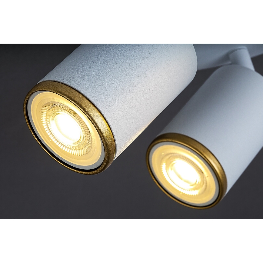 Rabalux - Spotlight 3xGU10/15W/230V White