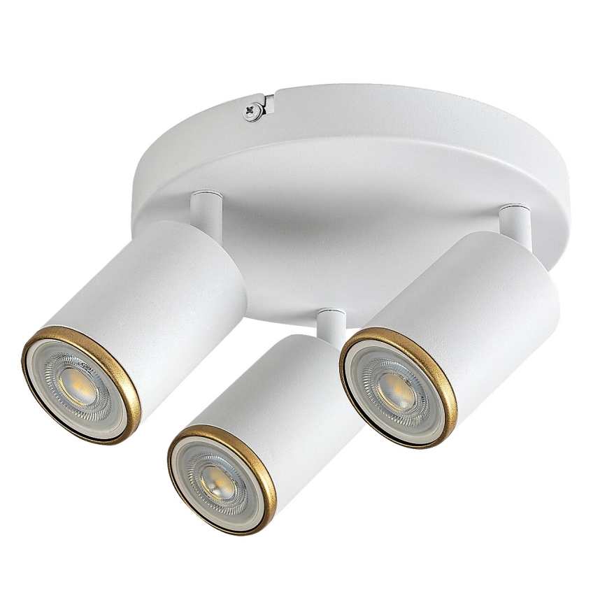 Rabalux - Spotlight 3xGU10/15W/230V White