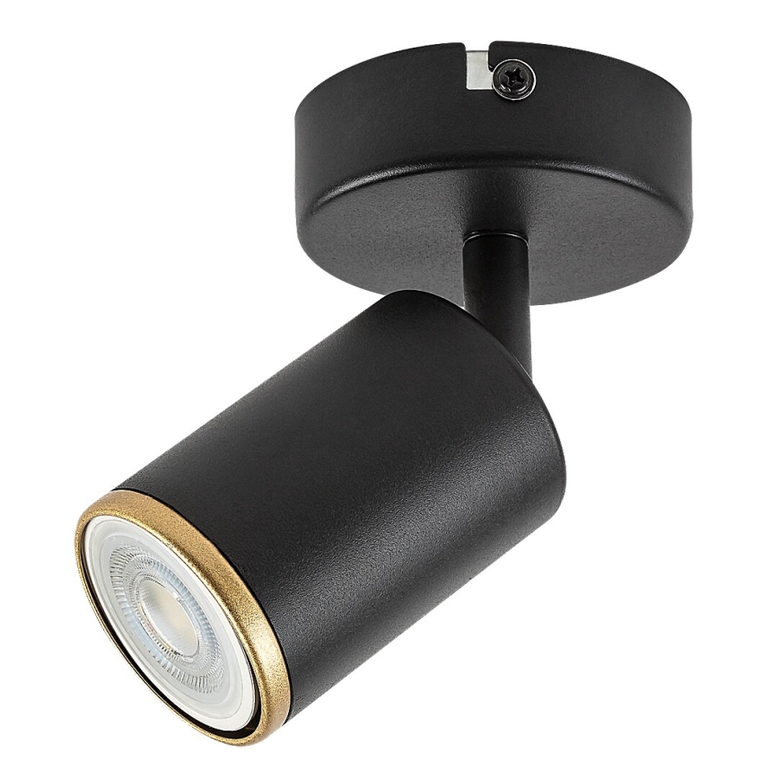 Rabalux - Wall-mounted directional spotlight 1x GU10/15W/230V, Black