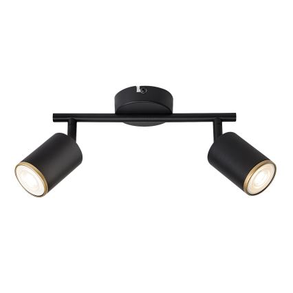 Rabalux - 2xGU10/15W/230V Spotlight, Black