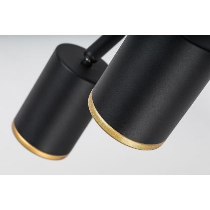 Rabalux - 2xGU10/15W/230V Spotlight, Black