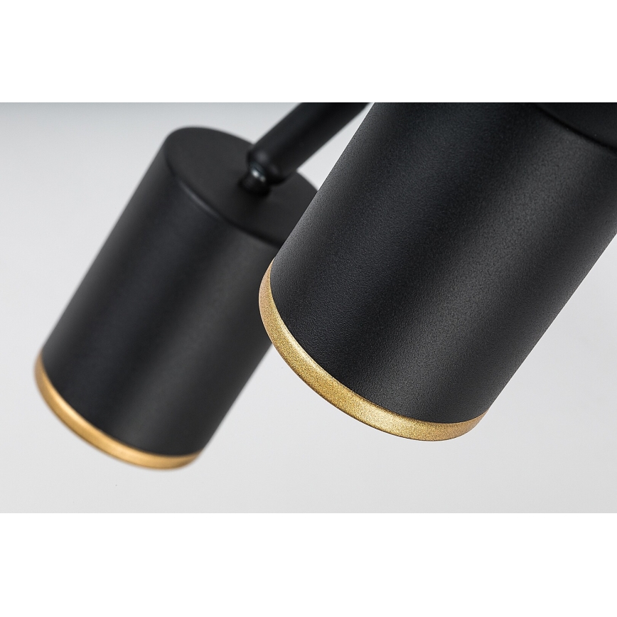 Rabalux - 2xGU10/15W/230V Spotlight, Black