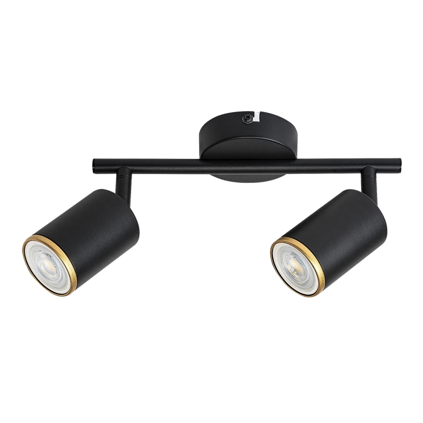 Rabalux - 2xGU10/15W/230V Spotlight, Black