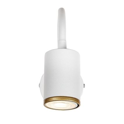Rabalux - Wall-mounted spotlight 1xGU10/15W/230V white