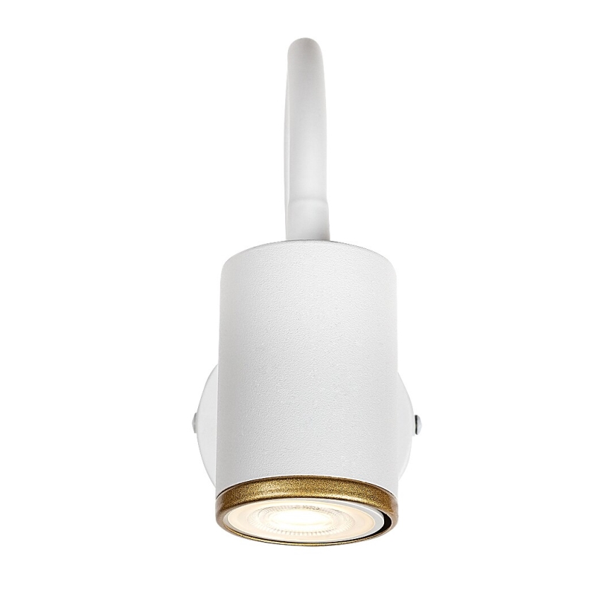 Rabalux - Wall-mounted spotlight 1xGU10/15W/230V white