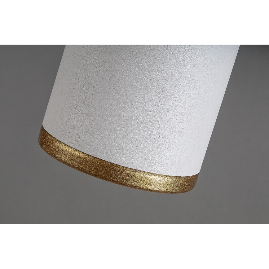 Rabalux - Wall-mounted spotlight 1xGU10/15W/230V white