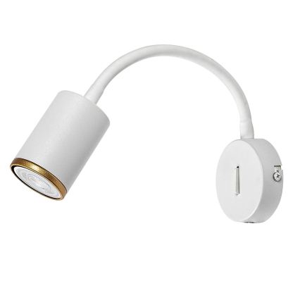 Rabalux - Wall-mounted spotlight 1xGU10/15W/230V white