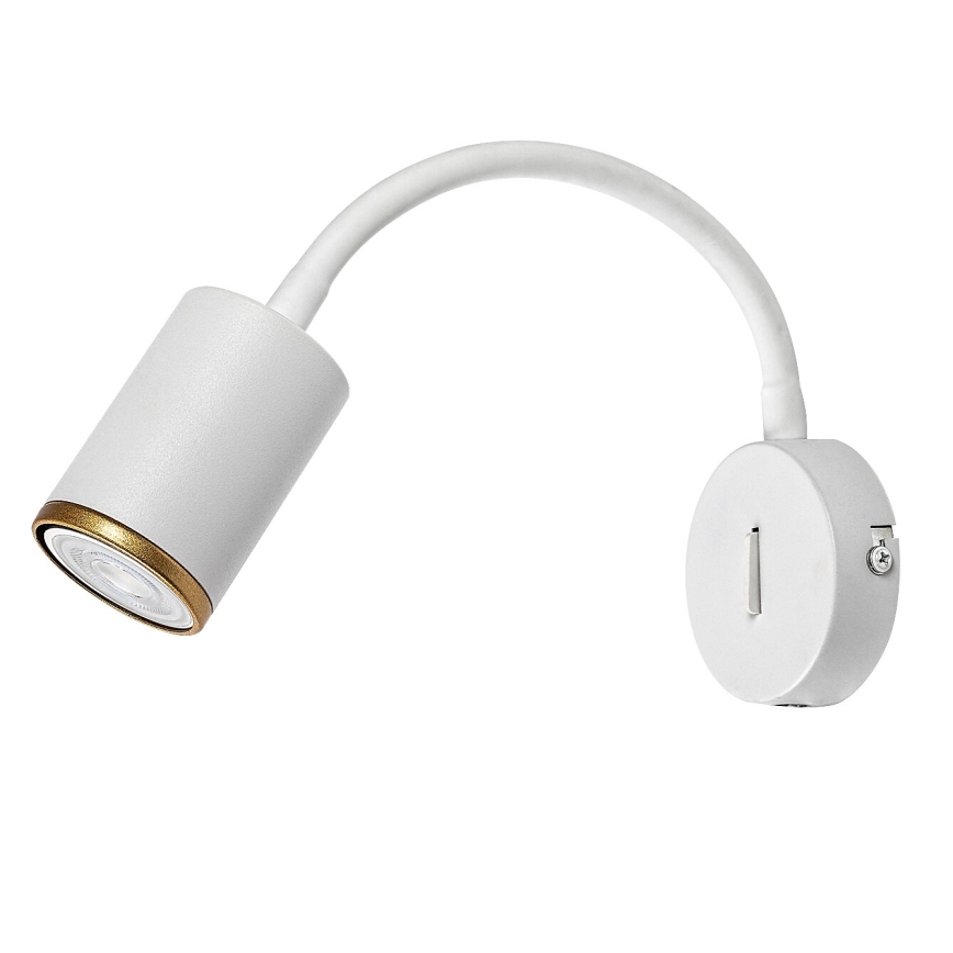 Rabalux - Wall-mounted spotlight 1xGU10/15W/230V white