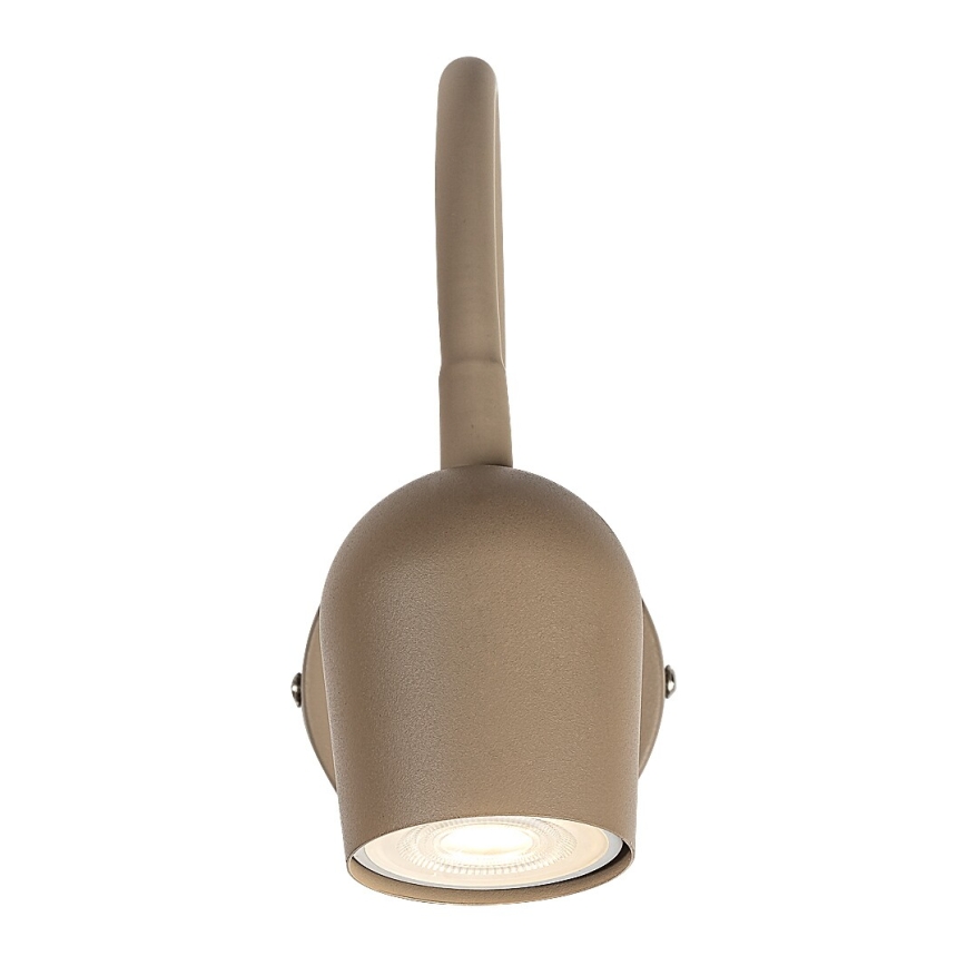 Rabalux - Wall-mounted spotlight 1xGU10/15W/230V beige