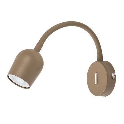 Rabalux - Wall-mounted spotlight 1xGU10/15W/230V beige