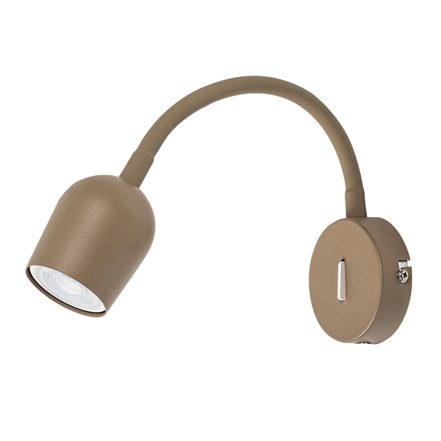 Rabalux - Wall-mounted spotlight 1xGU10/15W/230V beige