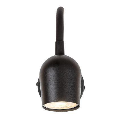 Rabalux - Black wall-mounted spotlight 1x GU10/15W/230V