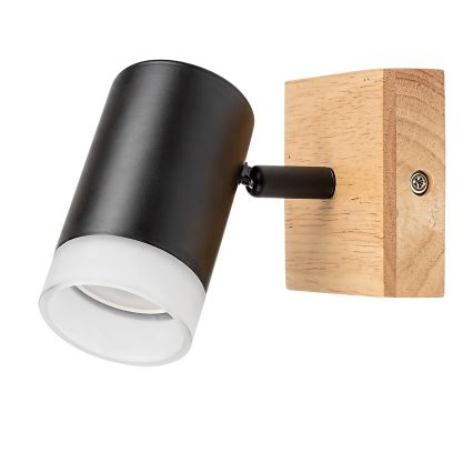 Rabalux - Wall spotlight 1xGU10/5W/230V oak