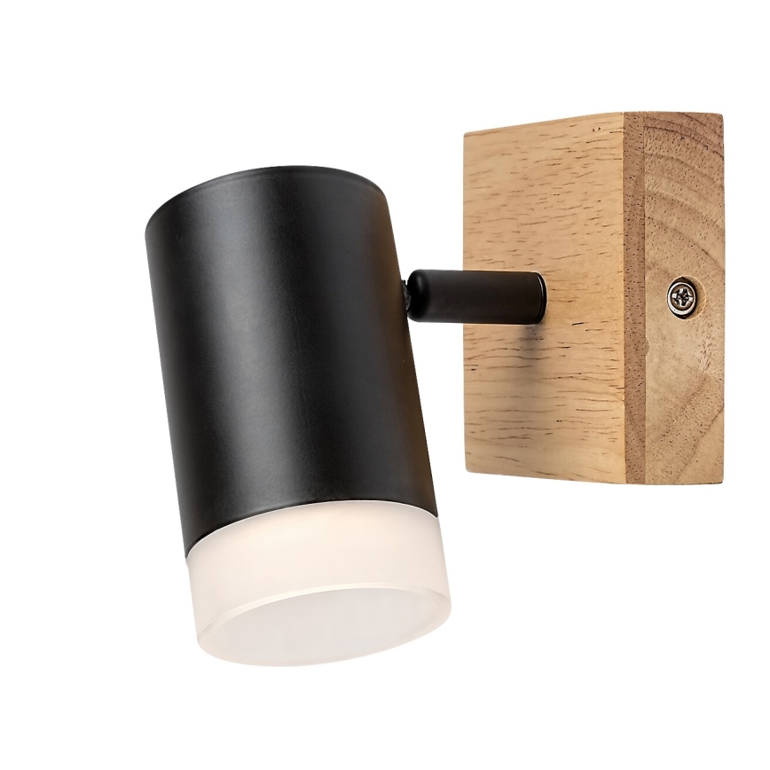 Rabalux - Wall spotlight 1xGU10/5W/230V oak