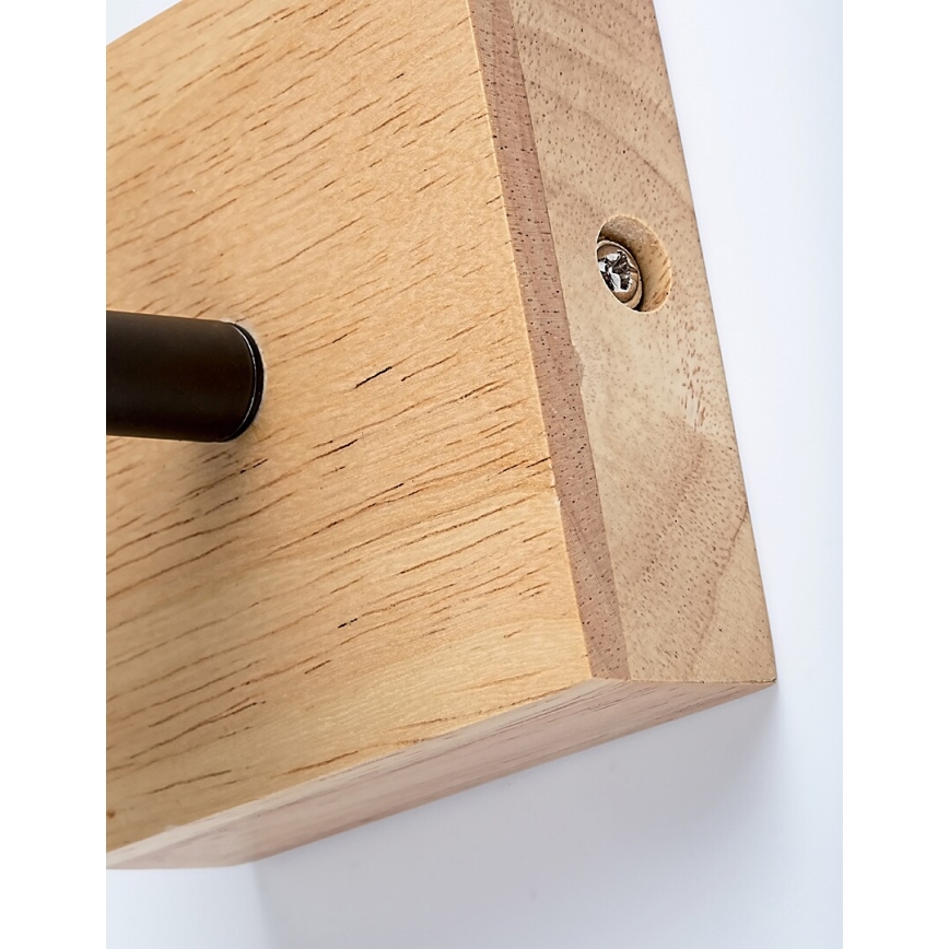 Rabalux - Wall spotlight 1xGU10/5W/230V oak