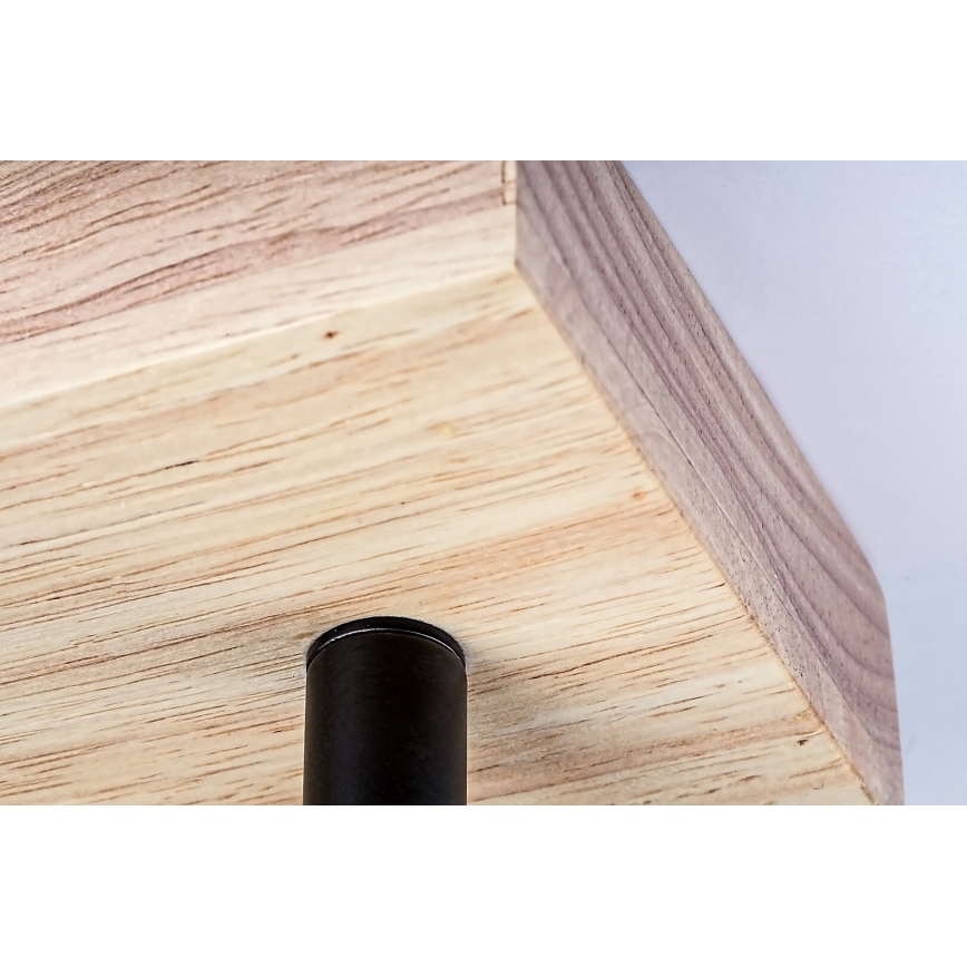 Rabalux - Ceiling spotlight 2xGU10/5W/230V oak