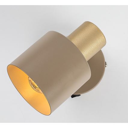 Rabalux - Wall-mounted spotlight 1xE14/10W/230V beige