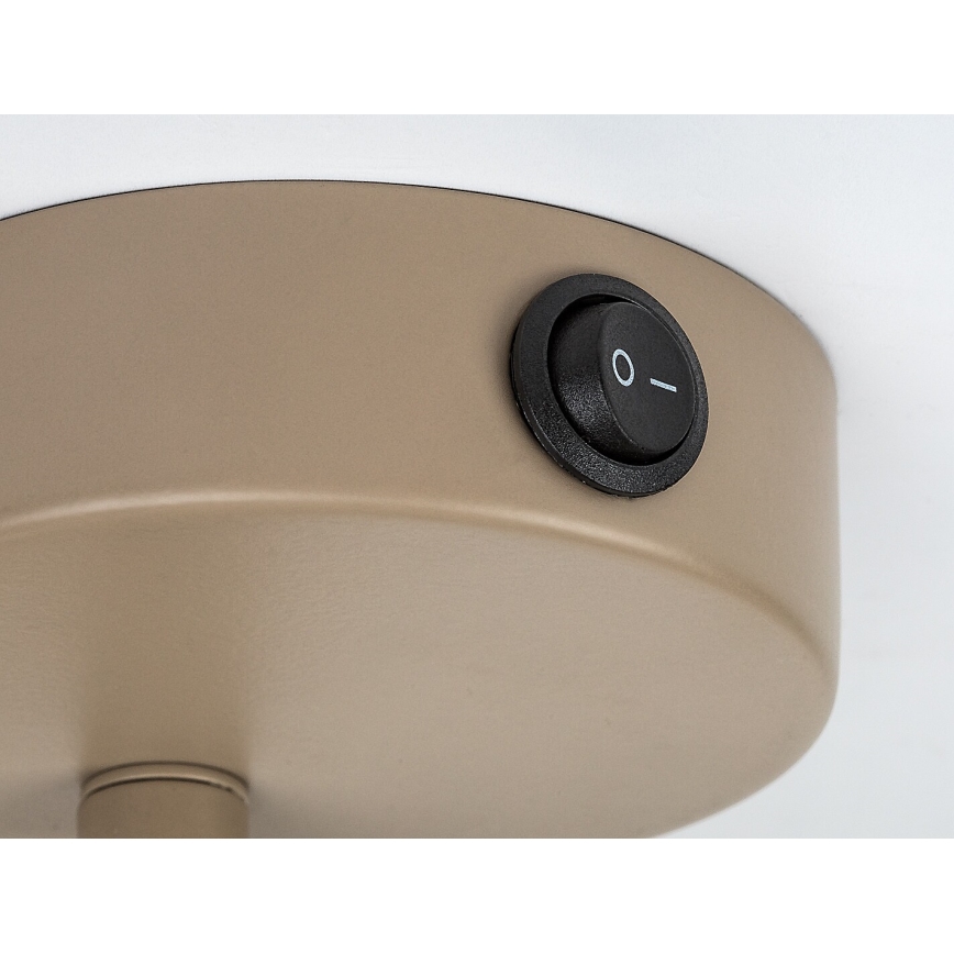 Rabalux - Wall-mounted spotlight 1xE14/10W/230V beige