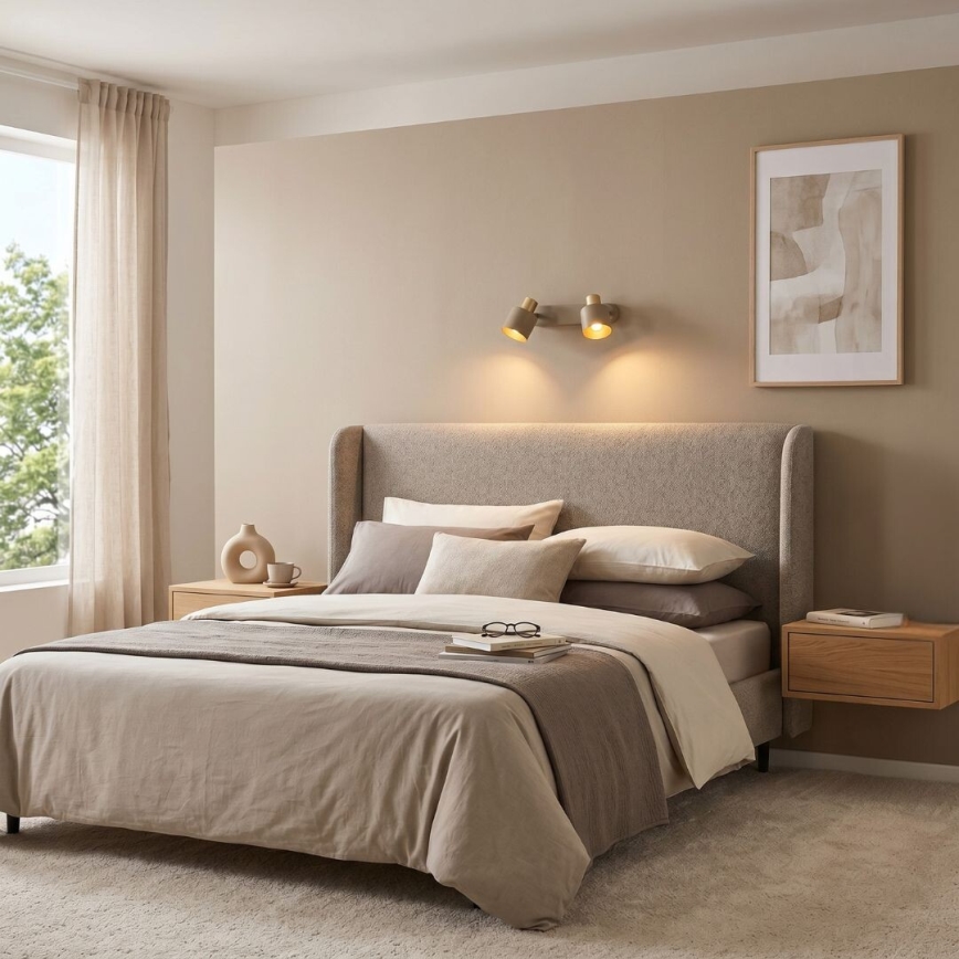 Rabalux - Spotlight 2xE14/10W/230V beige