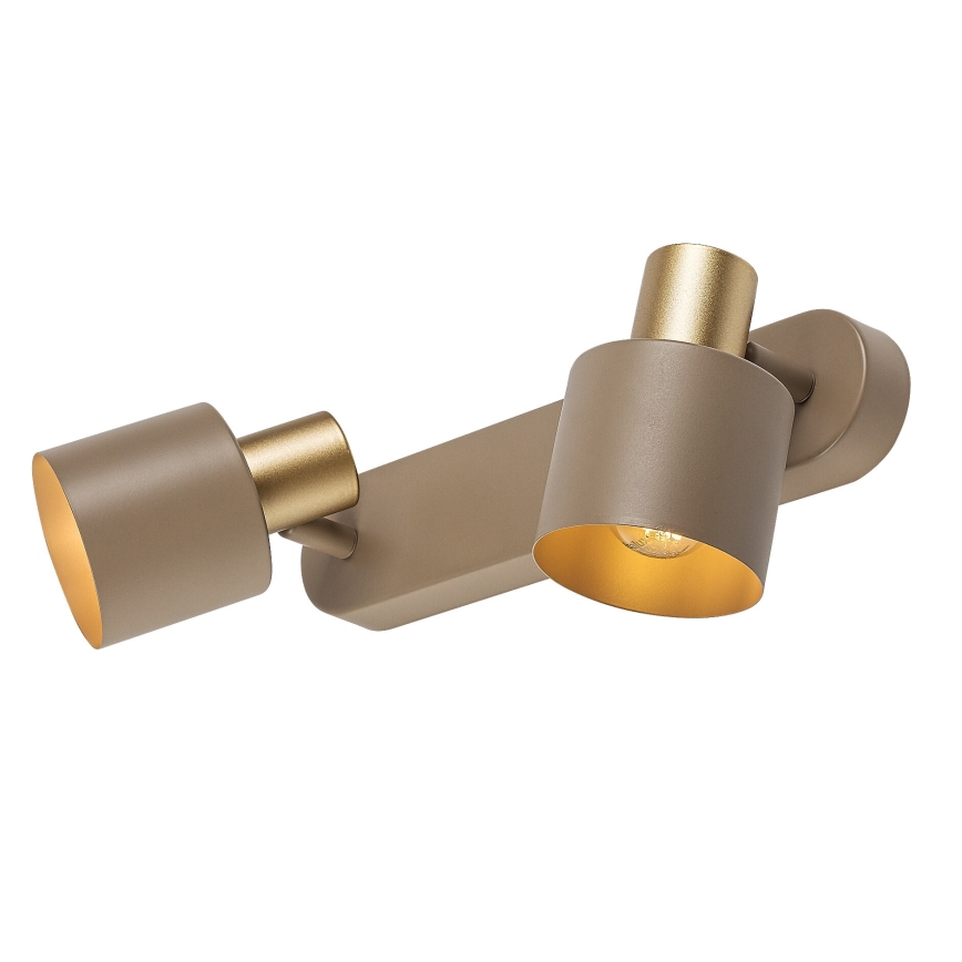 Rabalux - Spotlight 2xE14/10W/230V beige