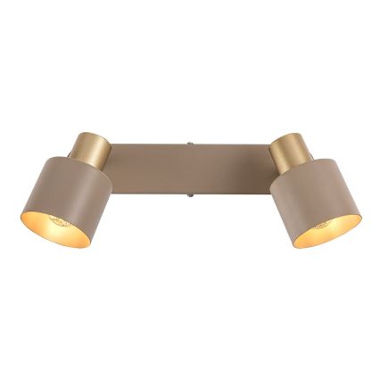 Rabalux - Spotlight 2xE14/10W/230V beige