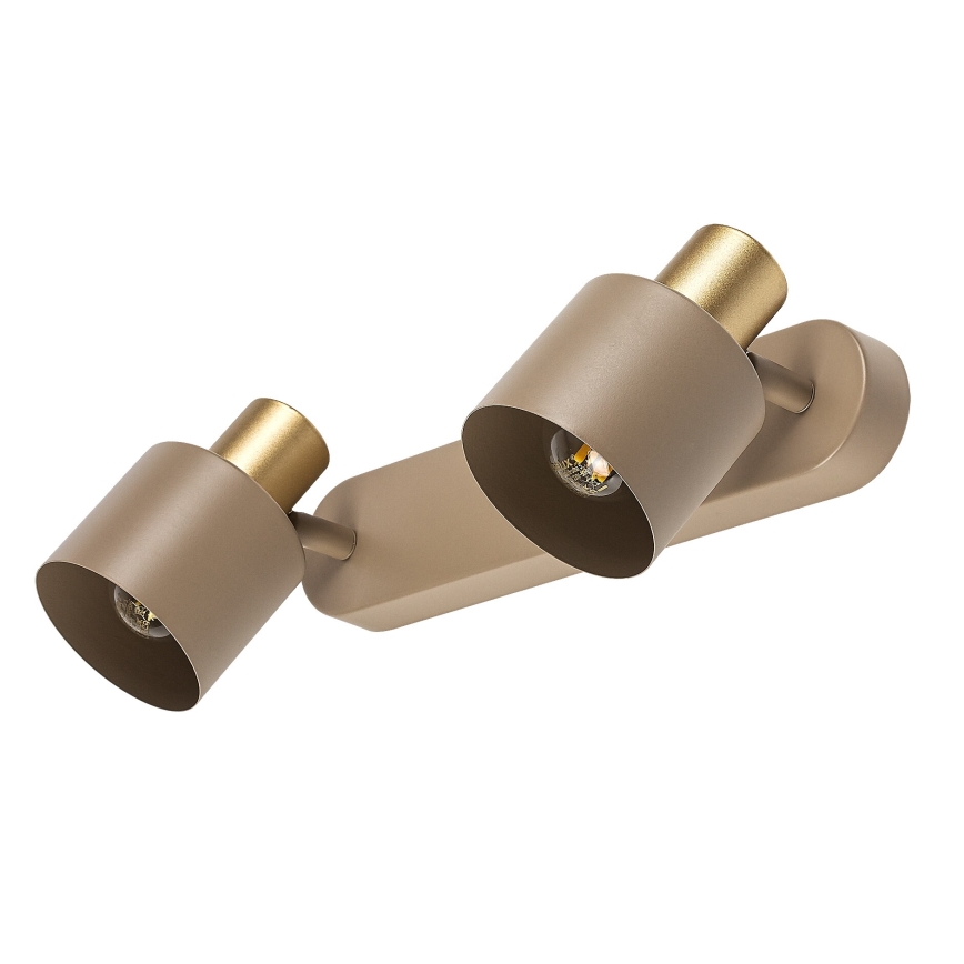 Rabalux - Spotlight 2xE14/10W/230V beige