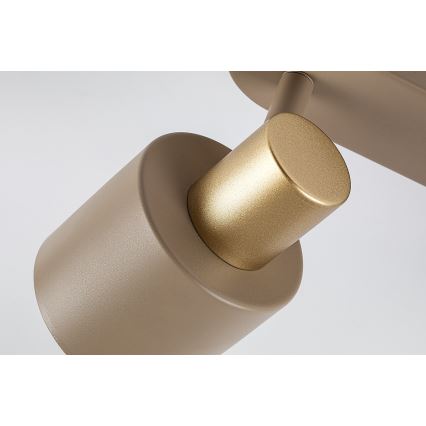 Rabalux - Spotlight 2xE14/10W/230V beige