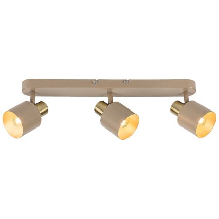 Rabalux - 3xE14/10W/230V Spotlight, Beige