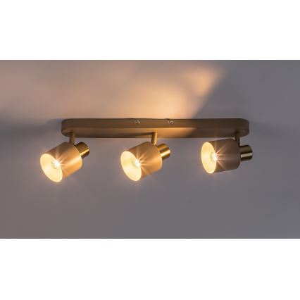 Rabalux - 3xE14/10W/230V Spotlight, Beige