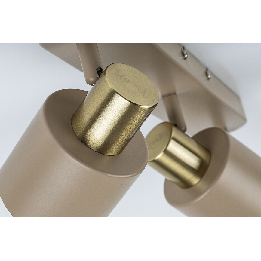 Rabalux - 3xE14/10W/230V Spotlight, Beige