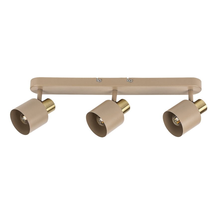 Rabalux - 3xE14/10W/230V Spotlight, Beige