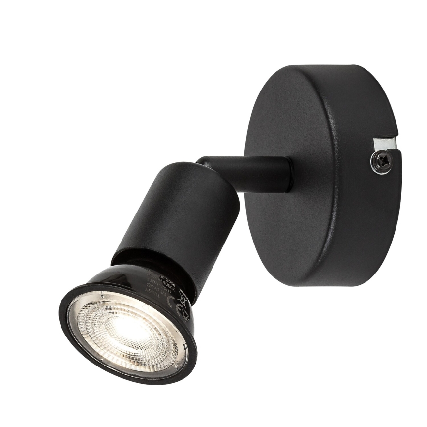 Rabalux - Spotlight 1xGU10/25W/230V black