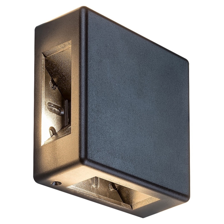 Rabalux - LED Outdoor wall light LED/6W/230V IP54 black
