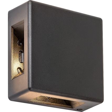 Rabalux - LED Outdoor wall light LED/6W/230V IP54 black