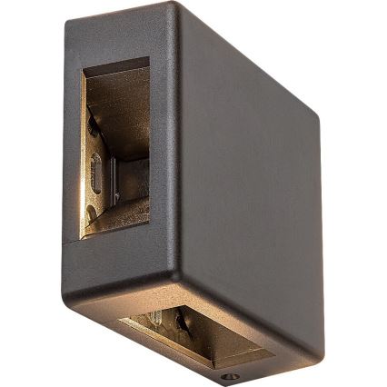 Rabalux - LED Outdoor wall light LED/6W/230V IP54 black