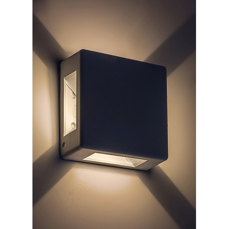 Rabalux - LED Outdoor wall light LED/6W/230V IP54 white