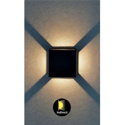 Rabalux - LED Outdoor wall light LED/6W/230V IP54 white