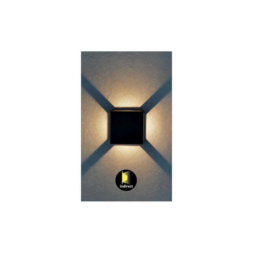 Rabalux - LED Outdoor wall light LED/6W/230V IP54 white